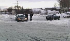 Avarija uostamiesčio Šilutės plente