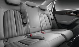 "Audi" išplatino oficialias naujos kartos A6 sedano nuotraukas