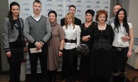 "Metų klaipėdietis 2010" ceremonija