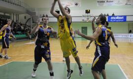 NKL: "Nafta-Universitetas" pralaimėjo "Pieno žvaigždėms"