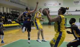 NKL: "Nafta-Universitetas" pralaimėjo "Pieno žvaigždėms"