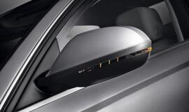 "Audi" išplatino oficialias naujos kartos A6 sedano nuotraukas