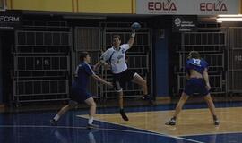 Rankinio varžybos: Klaipėdos "Žemaitijos dragūnas" - "Utena"