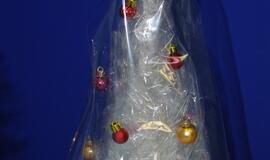 Originalios Klaipėdos pedagogų, darželinukų ir tėvelių eglutės