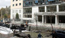 Prie teismo pastato Atėnuose (Graikija) detonavo bomba