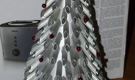 Originalios Klaipėdos pedagogų, darželinukų ir tėvelių eglutės