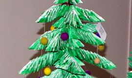 Originalios Klaipėdos pedagogų, darželinukų ir tėvelių eglutės