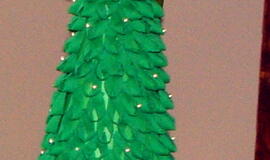 Originalios Klaipėdos pedagogų, darželinukų ir tėvelių eglutės