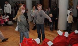 "Kalėdų ekspreso" renginys vaikams Muzikiniame teatre