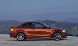 BMW pristatė "1-Series M Coupe" modelį