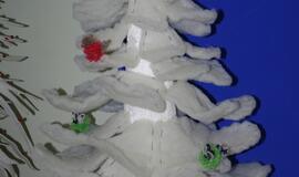 Originalios Klaipėdos pedagogų, darželinukų ir tėvelių eglutės