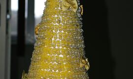 Originalios Klaipėdos pedagogų, darželinukų ir tėvelių eglutės