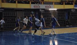 Rankinio varžybos: Klaipėdos "Žemaitijos dragūnas" - "Utena"