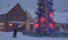 Klaipėdos Teatro aikštėje prasideda kalėdinė prekyba