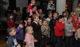 "Kalėdų ekspreso" renginys vaikams Muzikiniame teatre