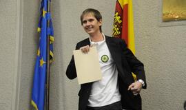 Pagerbtas aktyviausias uostamiesčio jaunimas