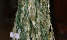 Originalios Klaipėdos pedagogų, darželinukų ir tėvelių eglutės