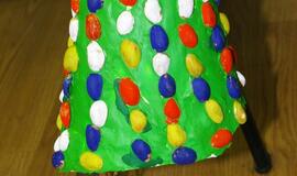 Originalios Klaipėdos pedagogų, darželinukų ir tėvelių eglutės