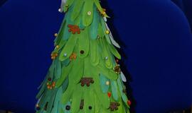 Originalios Klaipėdos pedagogų, darželinukų ir tėvelių eglutės