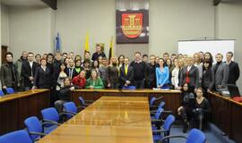 Pagerbtas aktyviausias uostamiesčio jaunimas