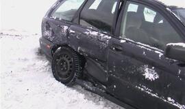 Avarija uostamiesčio Šilutės plente