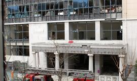 Prie teismo pastato Atėnuose (Graikija) detonavo bomba