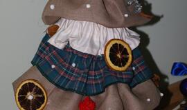 Originalios Klaipėdos pedagogų, darželinukų ir tėvelių eglutės