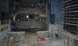 Klaipėdos dramos teatre - naujas statybų etapas