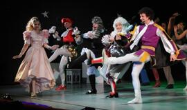 "Kalėdų ekspreso" renginys vaikams Muzikiniame teatre