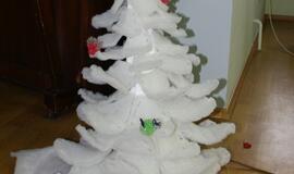 Originalios Klaipėdos pedagogų, darželinukų ir tėvelių eglutės