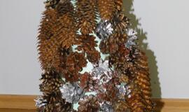 Originalios Klaipėdos pedagogų, darželinukų ir tėvelių eglutės