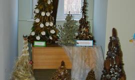 Originalios Klaipėdos pedagogų, darželinukų ir tėvelių eglutės