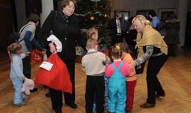 "Kalėdų ekspreso" renginys vaikams Muzikiniame teatre