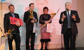 "Metų klaipėdietis 2010" ceremonija