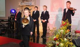 "Metų klaipėdietis 2010" ceremonija