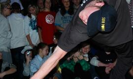 Klaipėdoje įvyko breiko ir hiphopo čempionatas