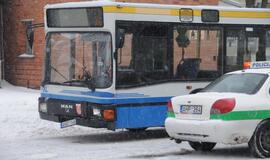 Avarijoje Herkaus Manto gatvėje sužalota moteris