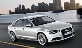 "Audi" išplatino oficialias naujos kartos A6 sedano nuotraukas