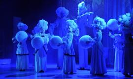 "Kalėdų ekspreso" renginys vaikams Muzikiniame teatre