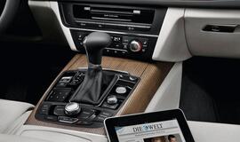 "Audi" išplatino oficialias naujos kartos A6 sedano nuotraukas