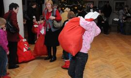 "Kalėdų ekspreso" renginys vaikams Muzikiniame teatre