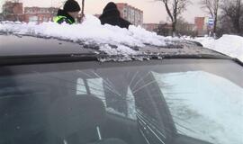 Avarija uostamiesčio Šilutės plente