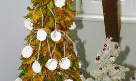 Originalios Klaipėdos pedagogų, darželinukų ir tėvelių eglutės