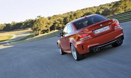 BMW pristatė "1-Series M Coupe" modelį