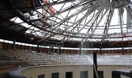 Klaipėdoje tęsiama delfinariumo rekonstrukcija