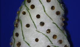 Originalios Klaipėdos pedagogų, darželinukų ir tėvelių eglutės