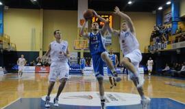 Klaipėdos "Neptūnas" sutriuškino Palangos "Naglį-Adakrį"