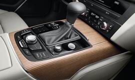 "Audi" išplatino oficialias naujos kartos A6 sedano nuotraukas