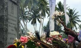 Ant vandenyno kranto - cunamio aukų minėjimas