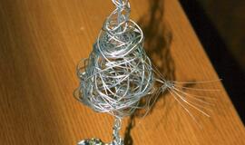 Originalios Klaipėdos pedagogų, darželinukų ir tėvelių eglutės